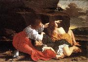GENTILESCHI, Orazio Lot and his Daughters dfh oil painting